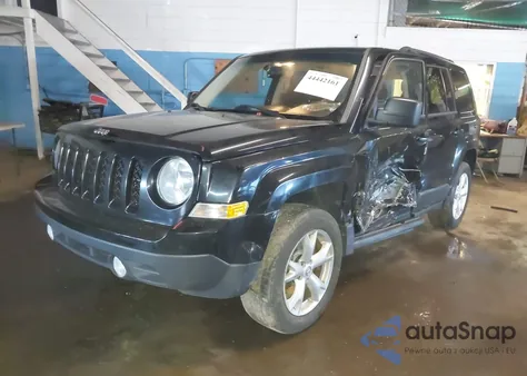 2017 Jeep Patriot Sport Fwd z USA, uszkodzony, nr VIN 1C4NJPBA2HD150312